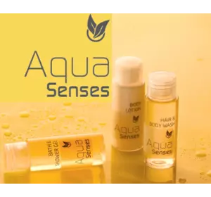 Косметические наборы для гостиниц  AQUA SENSES Косметические наборы для гостиниц  AQUA SENSES