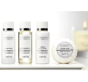 Косметические наборы для гостиниц The White Company