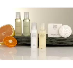 Косметические наборы для гостиниц Relax Refresh Revive Косметические наборы для гостиниц Relax Refresh Revive