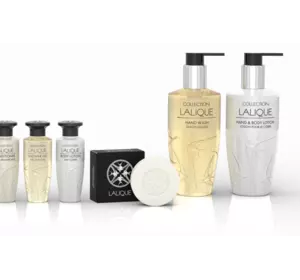 Косметические наборы для гостиниц LALIQUE Косметические наборы для гостиниц LALIQUE