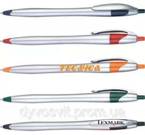 Ручка шариковая пластмассовая Ручка шариковая пластмассовая