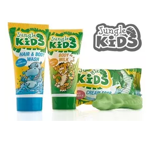 Косметические наборы для гостиниц JUNGLE KIDS Косметические наборы для гостиниц JUNGLE KIDS